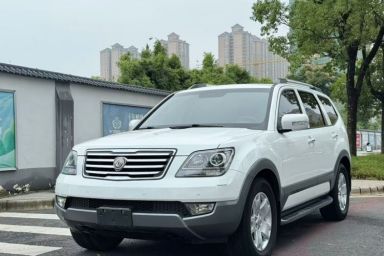 Used Kia Borrego 2015 3.8L Luxury Edition China IV