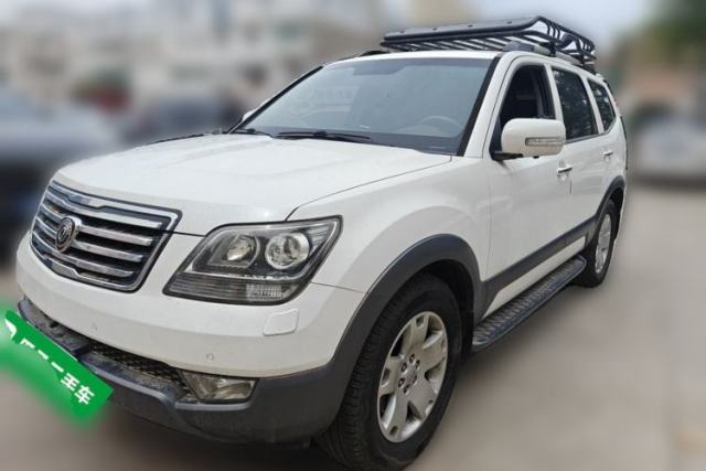 Used Kia Borrego 2015 3.8L Luxury Edition China IV