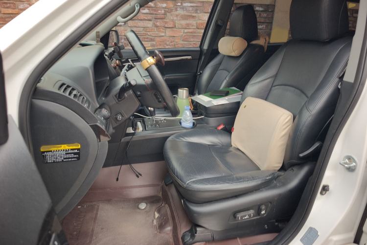 Used Kia Borrego 2015 3.8L Luxury Edition China V-standard Left Front Seat