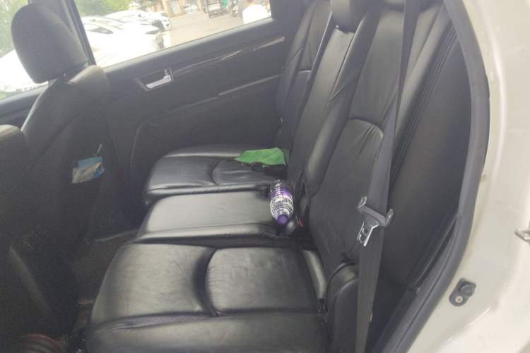 Used Kia Borrego 2015 3.8L Luxury Edition China IV Left Rear Seat