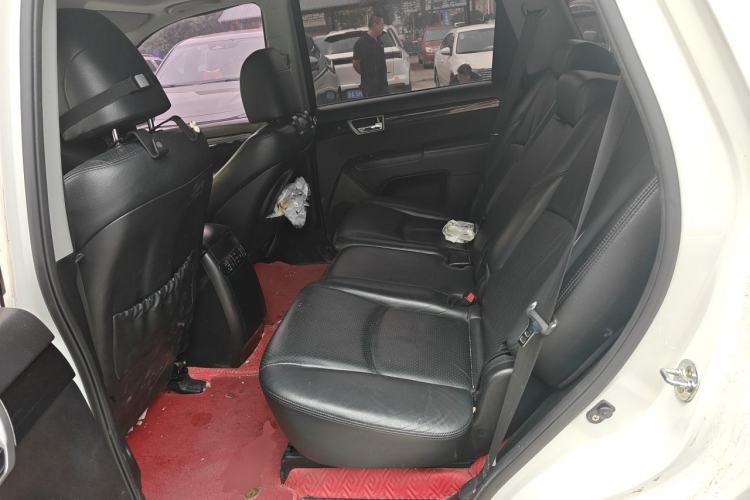 Used Kia Borrego 2015 3.8L Luxury Edition China IV Left Rear Seat