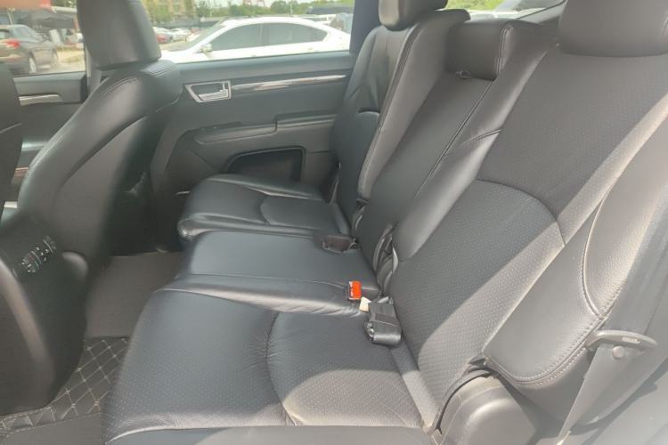 Used Kia Borrego 2015 3.8L Luxury Edition China IV Left Rear Seat