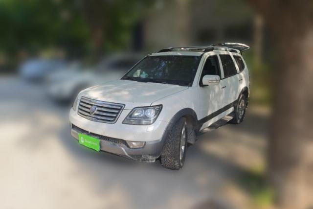 Used Kia Borrego 2015 3.8L Luxury Edition China V-standard
