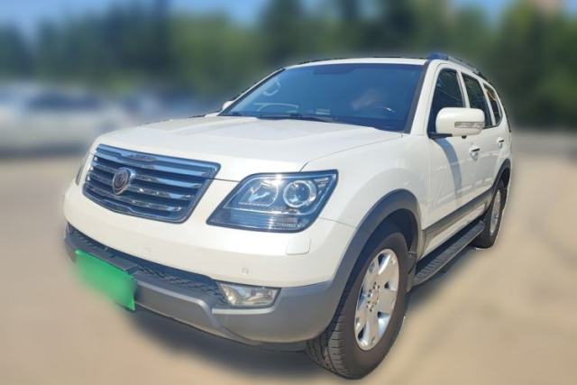 Used Kia Borrego 2015 3.8L Luxury Edition China IV