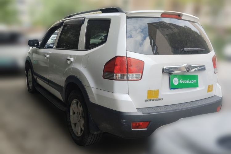 Used Kia Borrego 2015 3.8L Luxury Edition China IV Rear Left 45 Deg