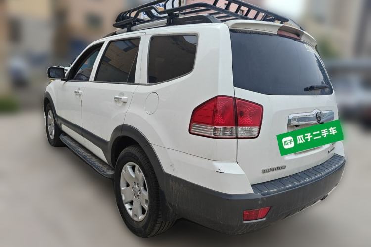 Used Kia Borrego 2015 3.8L Luxury Edition China IV Rear Left 45 Deg