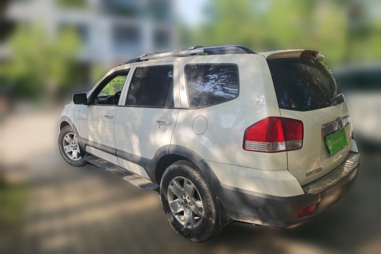 Used Kia Borrego 2015 3.8L Luxury Edition China V-standard Rear Left 45 Deg