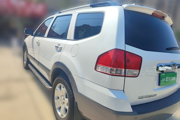 Used Kia Borrego 2015 3.8L Luxury Edition China IV Rear Left 45 Deg