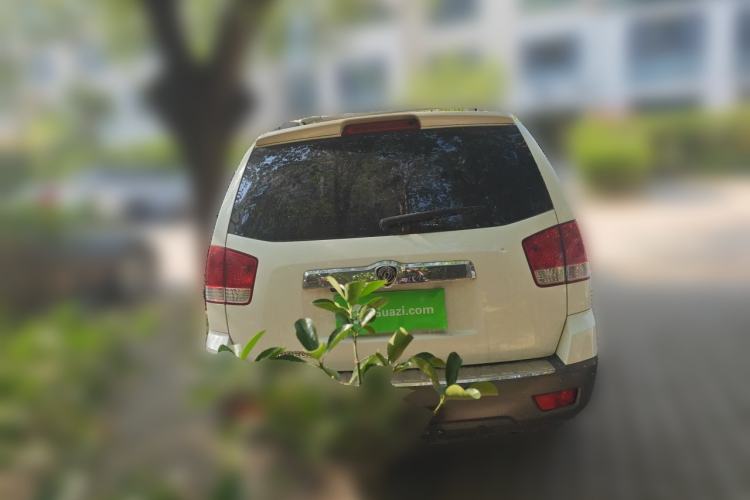 Used Kia Borrego 2015 3.8L Luxury Edition China V-standard Rear