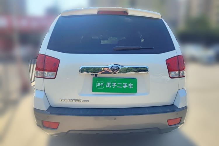 Used Kia Borrego 2015 3.8L Luxury Edition China IV Rear