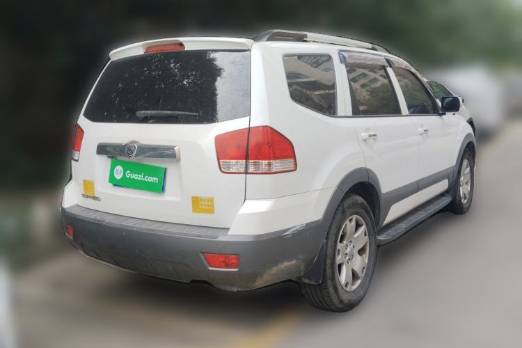 Used Kia Borrego 2015 3.8L Luxury Edition China IV Rear Right 45 Deg