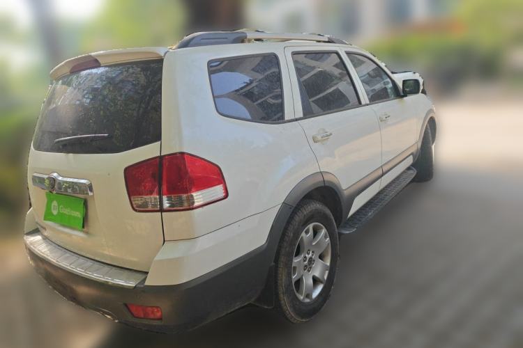 Used Kia Borrego 2015 3.8L Luxury Edition China V-standard Rear Right 45 Deg