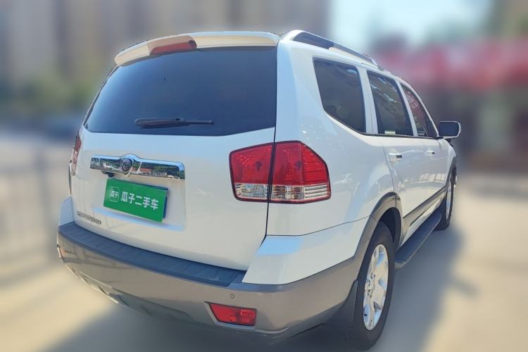 Used Kia Borrego 2015 3.8L Luxury Edition China IV Rear Right 45 Deg
