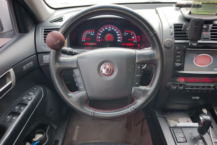 Used Kia Borrego 2015 3.8L Luxury Edition China V-standard Steering Wheel