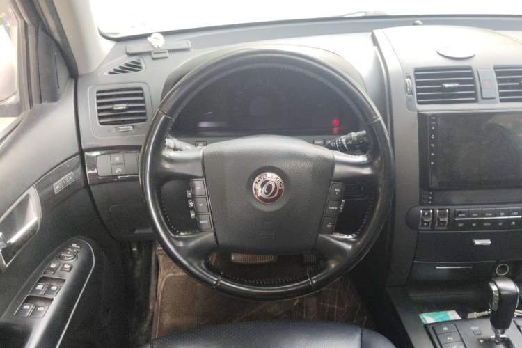 Used Kia Borrego 2015 3.8L Luxury Edition China IV Steering Wheel