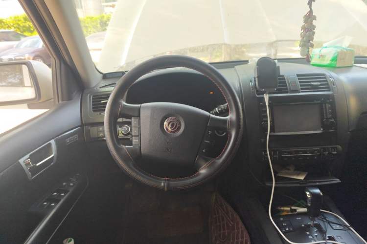 Used Kia Borrego 2015 3.8L Luxury Edition China V-standard Steering Wheel