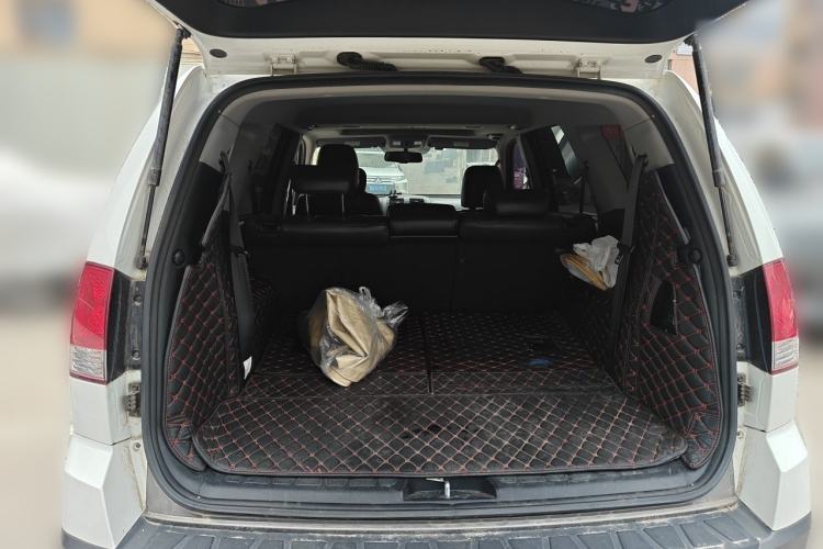 Used Kia Borrego 2015 3.8L Luxury Edition China IV Trunk