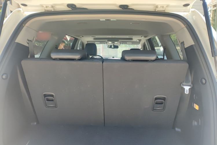 Used Kia Borrego 2015 3.8L Luxury Edition China IV Trunk