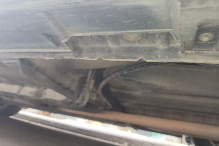 Used Kia Cadenza 2011 2.4L Business Edition Chassis Rear Left
