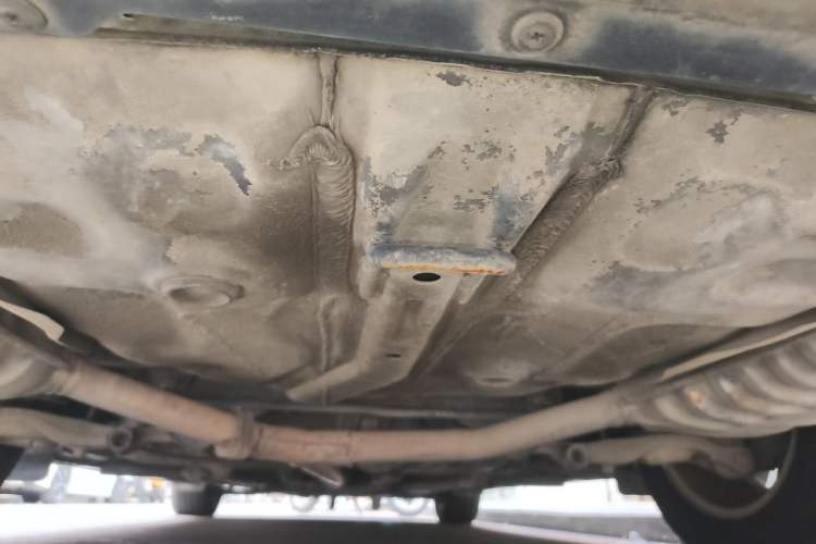 Used Kia Cadenza 2011 2.4L Business Edition Chassis Rear