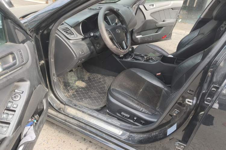 Used Kia Cadenza 2011 2.4L Business Edition Driver Seat