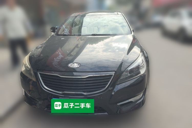 Used Kia Cadenza 2011 2.4L Business Edition Front