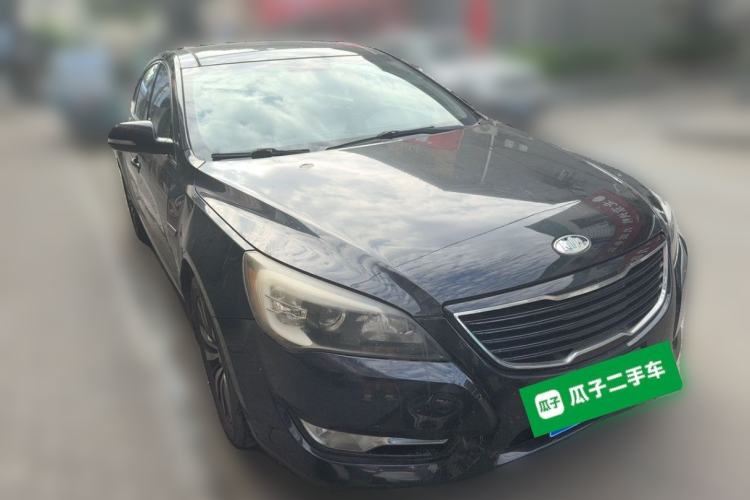 Used Kia Cadenza 2011 2.4L Business Edition Front Right 45 Deg
