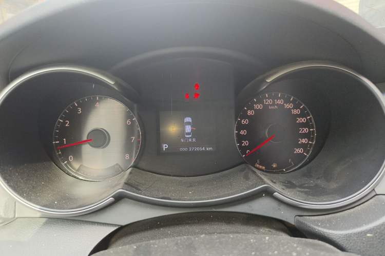 Used Kia Cadenza 2011 2.4L Business Edition Instrument Cluster