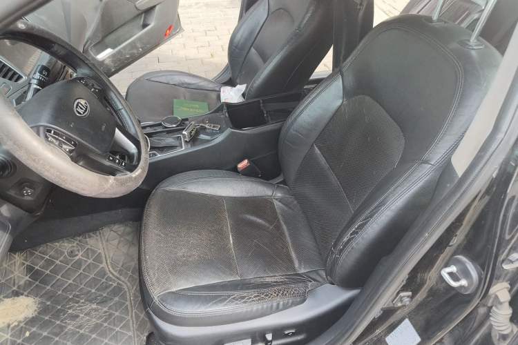 Used Kia Cadenza 2011 2.4L Business Edition Left Front Seat
