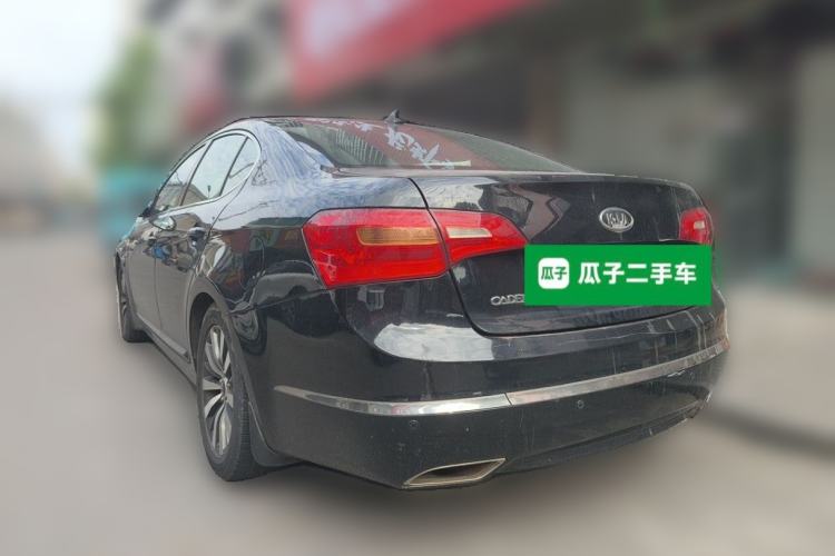 Used Kia Cadenza 2011 2.4L Business Edition Rear Left 45 Deg