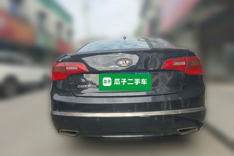 Used Kia Cadenza 2011 2.4L Business Edition Rear