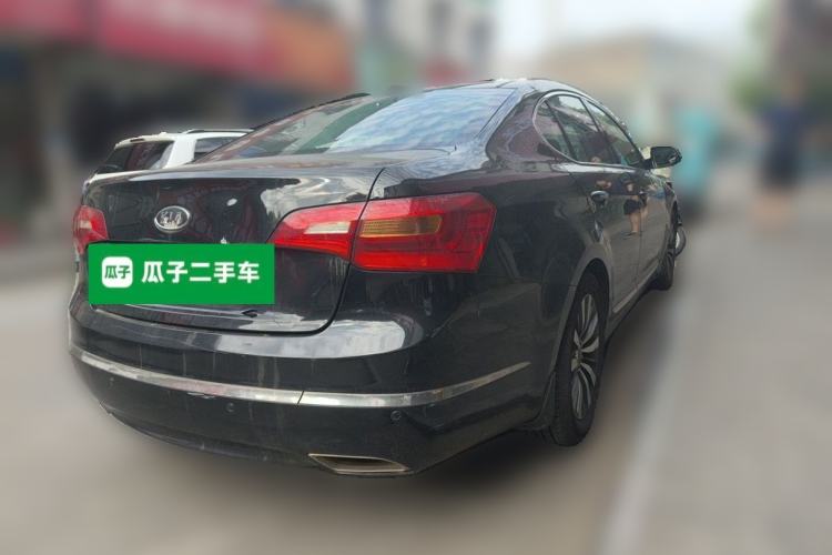 Used Kia Cadenza 2011 2.4L Business Edition Rear Right 45 Deg