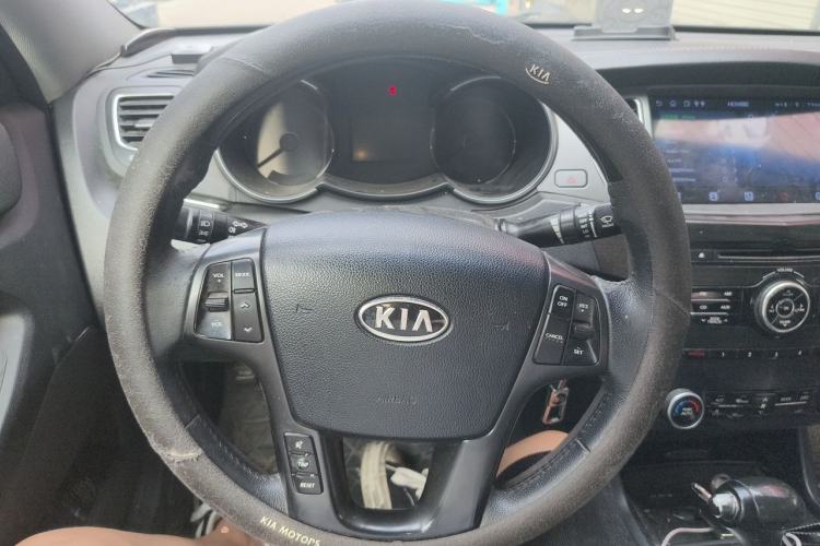 Used Kia Cadenza 2011 2.4L Business Edition Steering Wheel