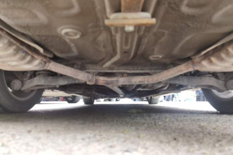 Used Kia Cadenza 2011 2.4L Elite Edition Chassis Rear