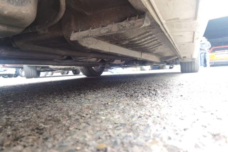 Used Kia Cadenza 2011 2.4L Elite Edition Chassis Rear Right
