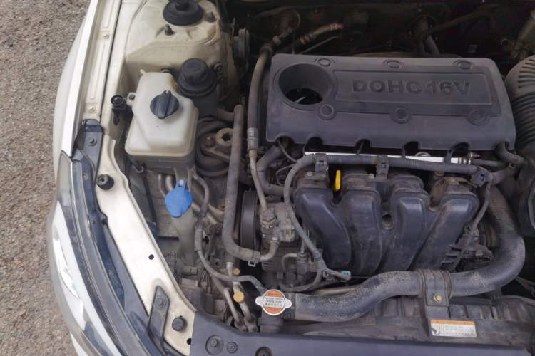 Used Kia Cadenza 2011 2.4L Elite Edition Engine Bay Right