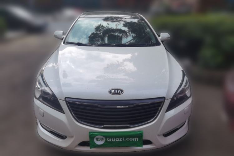 Used Kia Cadenza 2011 2.4L Elite Edition Front
