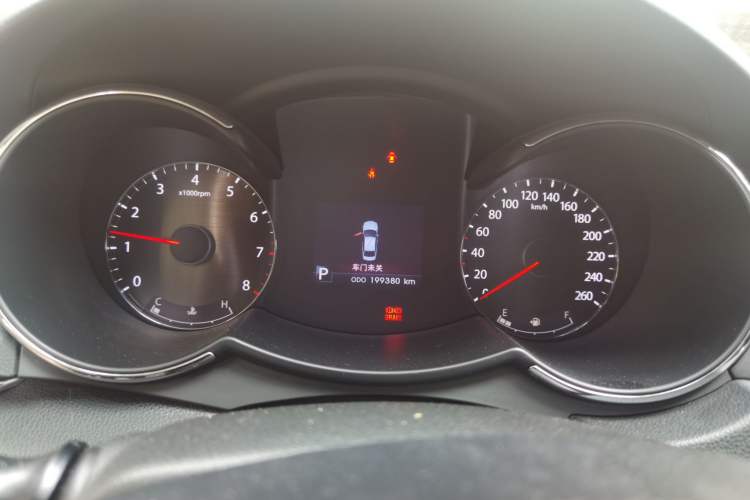 Used Kia Cadenza 2011 2.4L Elite Edition Instrument Cluster
