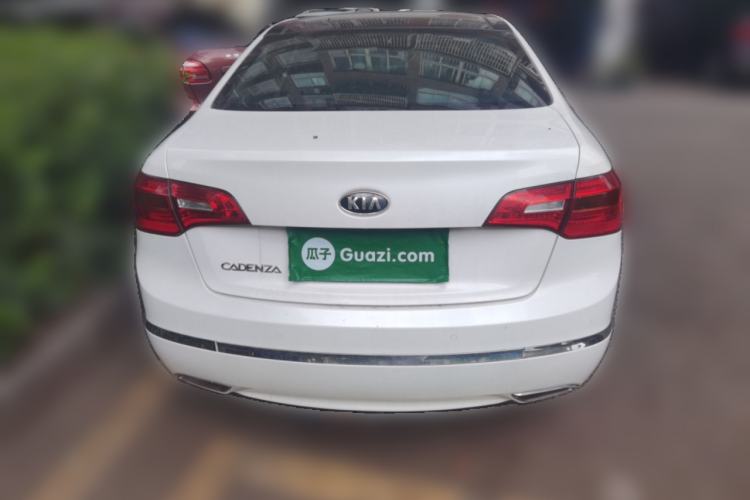 Used Kia Cadenza 2011 2.4L Elite Edition Rear