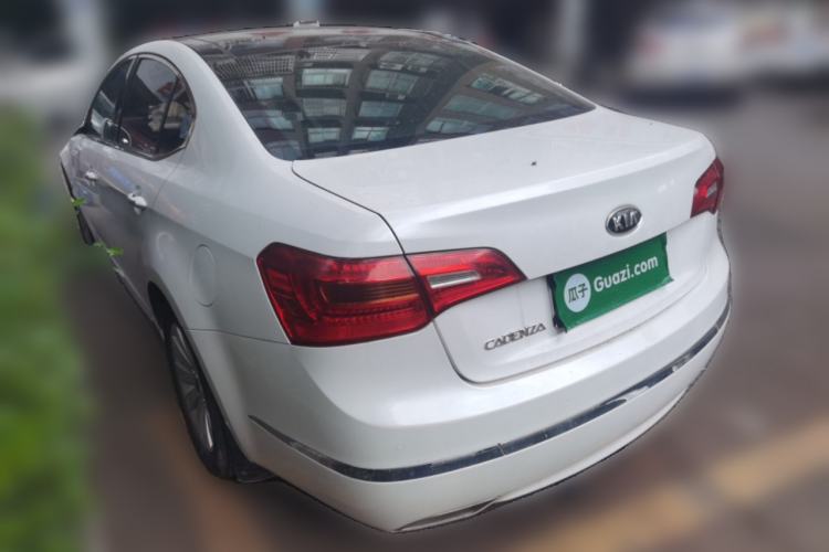 Used Kia Cadenza 2011 2.4L Elite Edition Rear Left 45 Deg
