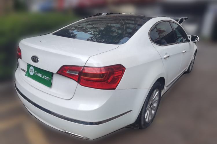 Used Kia Cadenza 2011 2.4L Elite Edition Rear Right 45 Deg