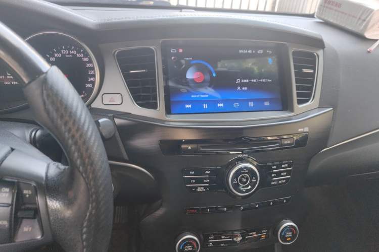 Used Kia Cadenza 2012 2.4L Business Edition Audio And AC Panel