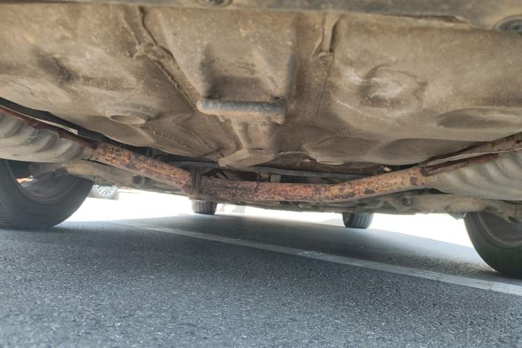 Used Kia Cadenza 2012 2.4L Luxury Version Chassis Rear