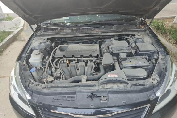 Used Kia Cadenza 2012 2.4L Business Edition Engine Bay