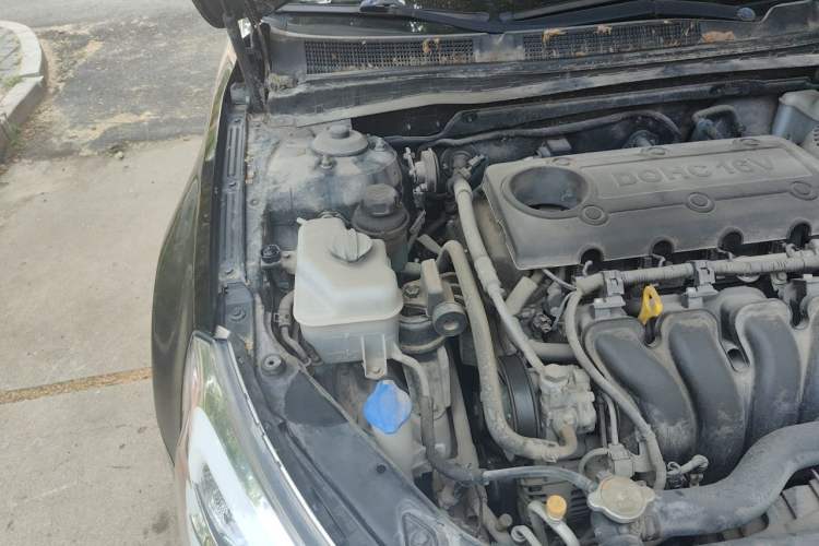 Used Kia Cadenza 2012 2.4L Business Edition Engine Bay Right