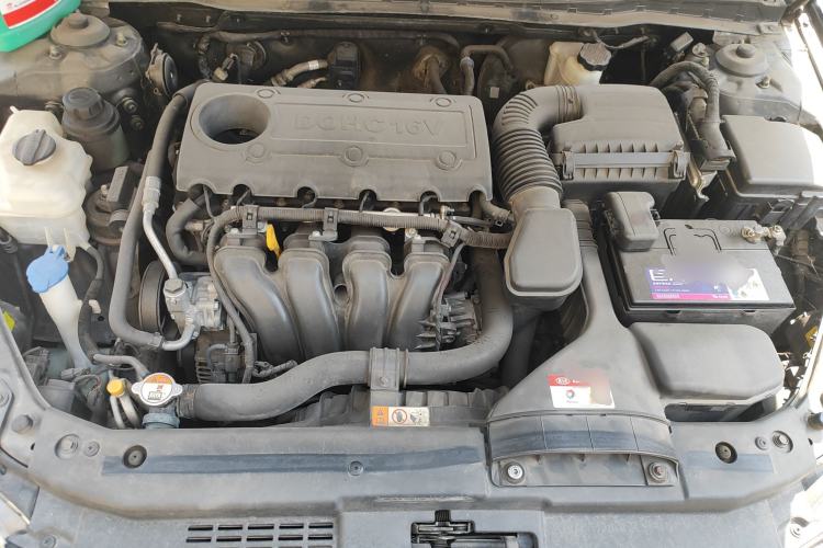 Used Kia Cadenza 2012 2.4L Luxury Version Engine Bay