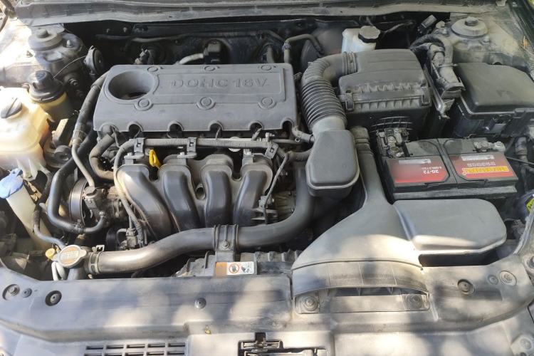Used Kia Cadenza 2012 2.4L Luxury Version Engine Bay