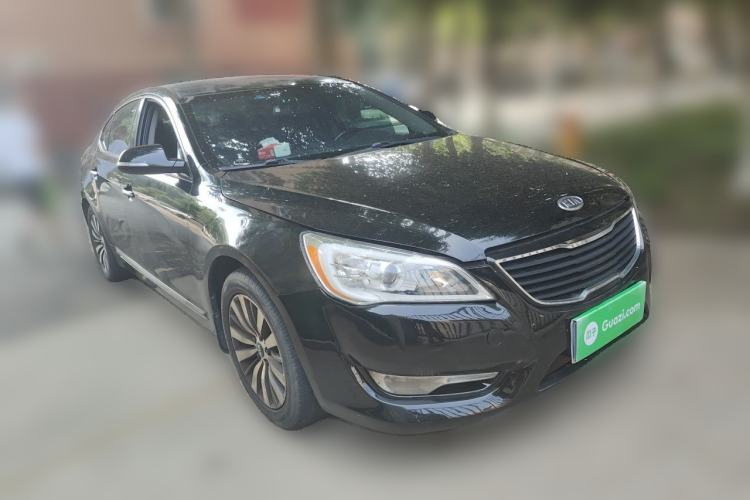 Used Kia Cadenza 2012 2.4L Business Edition Front Right 45 Deg