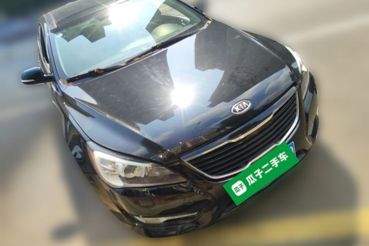 Used Kia Cadenza 2012 2.4L Luxury Version Front Right 45 Deg
