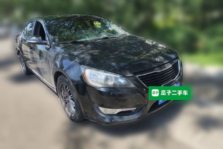 Used Kia Cadenza 2012 2.4L Luxury Version Front Right 45 Deg